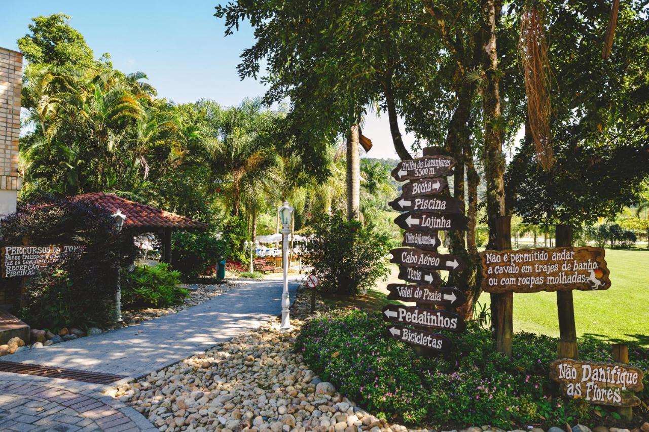Fazzenda Park Resort Gaspar Kültér fotó
