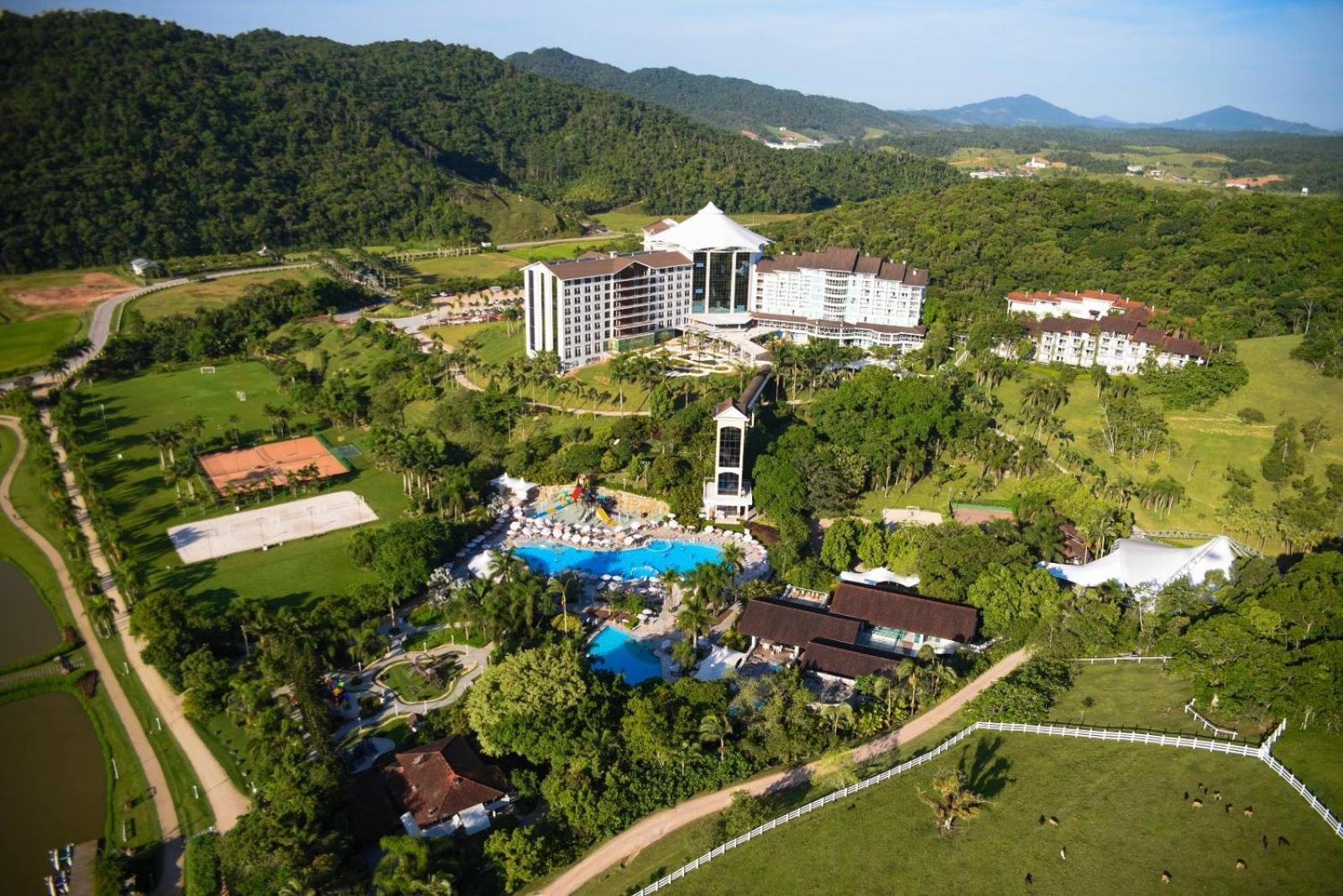 Fazzenda Park Resort Gaspar Kültér fotó
