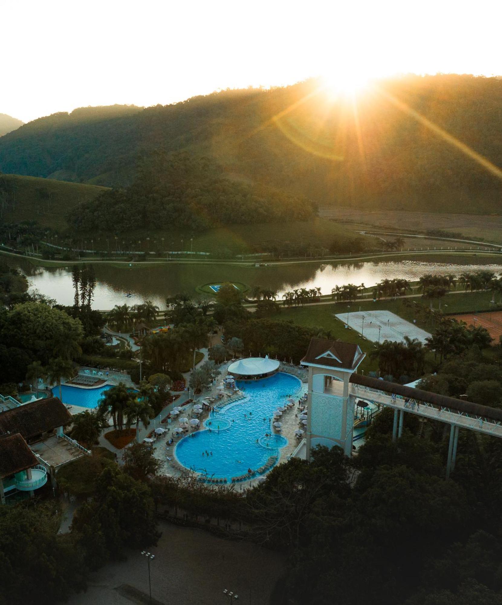Fazzenda Park Resort Gaspar Kültér fotó