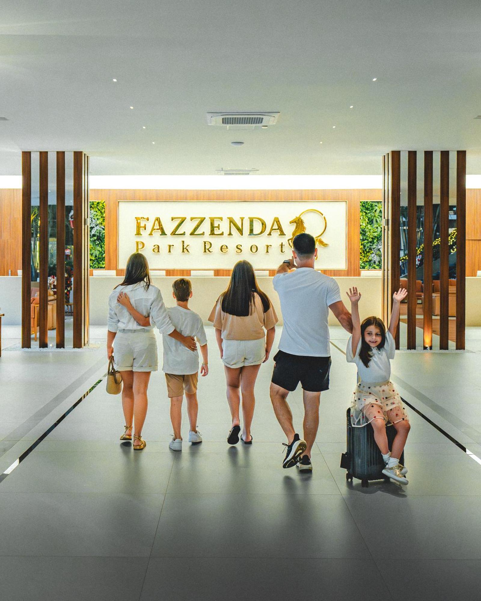 Fazzenda Park Resort Gaspar Kültér fotó